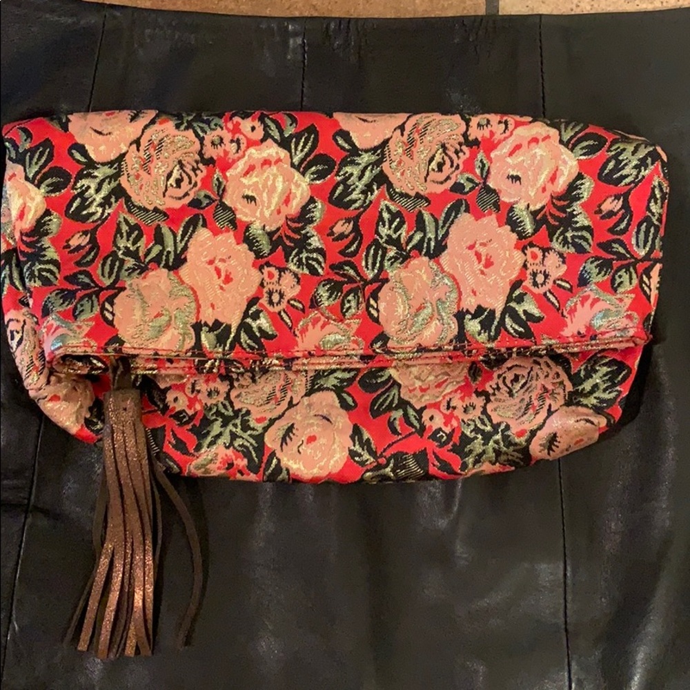 Anthropology Clutch - Brand New